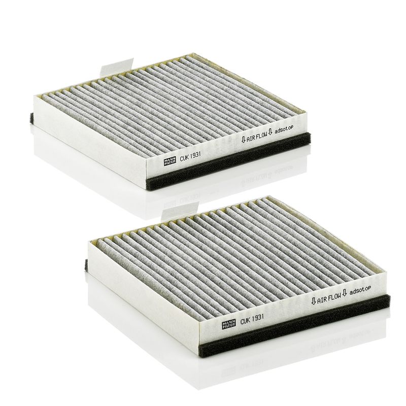 MANN-FILTER CUK 1931-2 Filter, cabin air