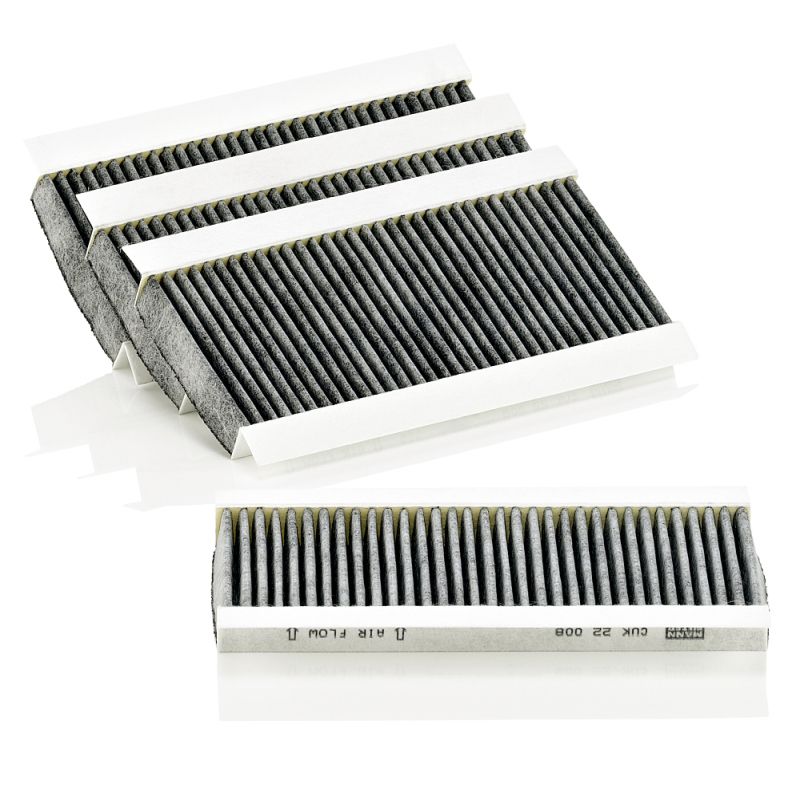 MANN-FILTER CUK 22 008-4 Filter, cabin air