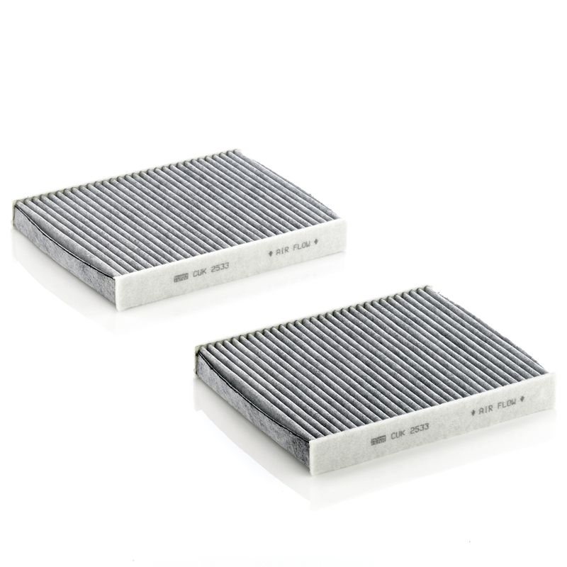 MANN-FILTER CUK 2533-2 Filter, cabin air