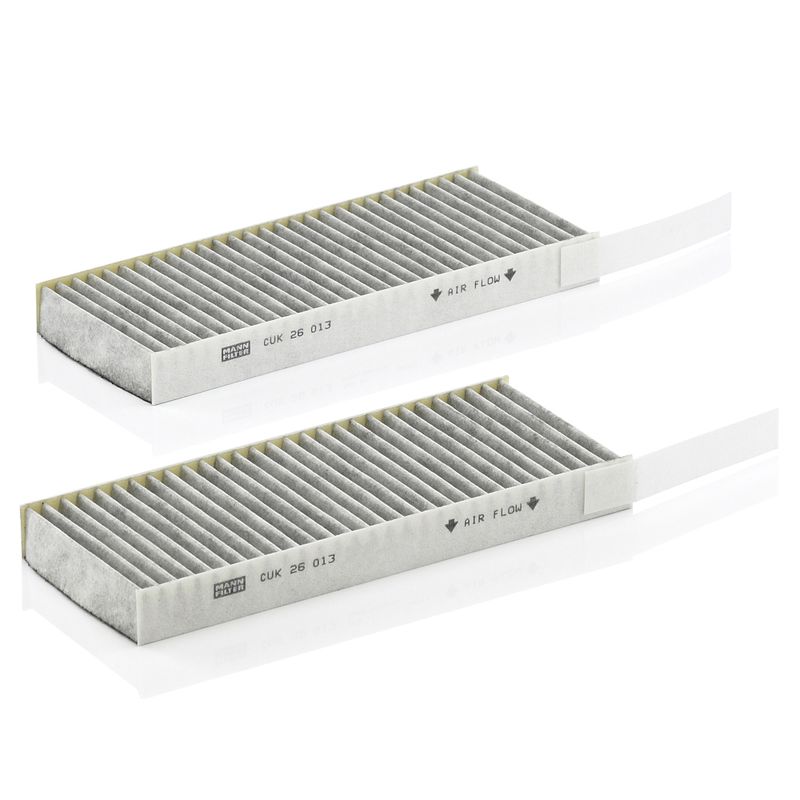 MANN-FILTER CUK 26 013-2 Filter, cabin air