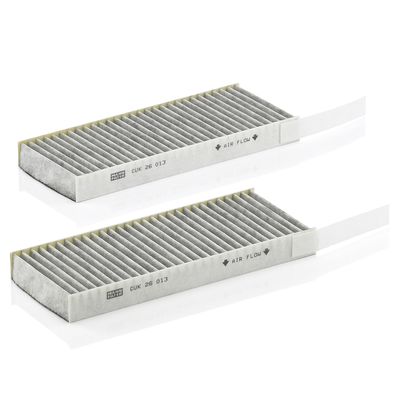 Filter, cabin air MANN-FILTER CUK 26 013-2