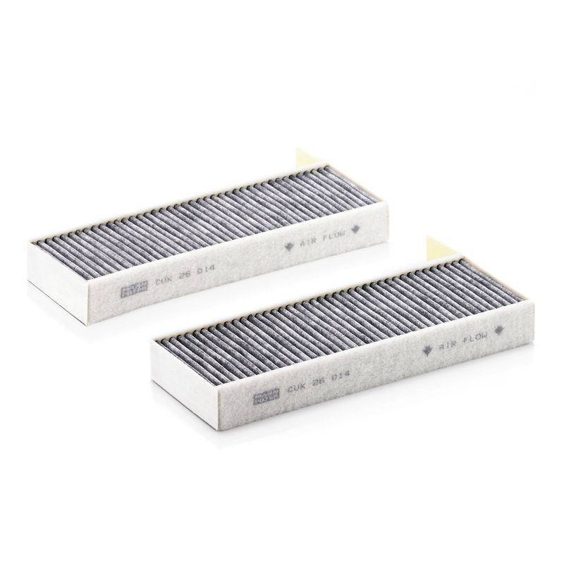 MANN-FILTER CUK 26 014-2 Filter, cabin air