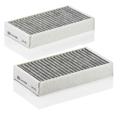 Filter, cabin air MANN-FILTER CUK 2646-2