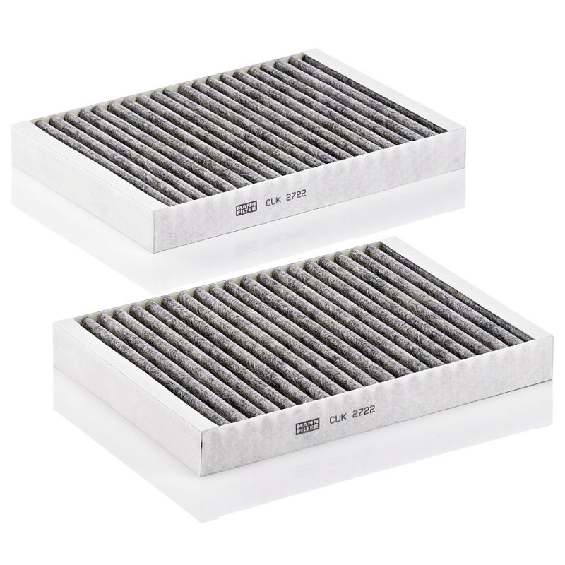 MANN-FILTER CUK 2722-2 Filter, cabin air