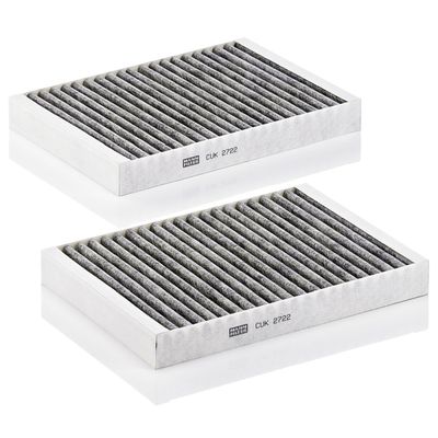 Filter, cabin air MANN-FILTER CUK 2722-2
