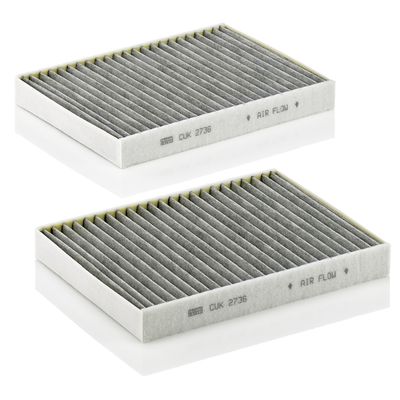 Filter, cabin air MANN-FILTER CUK 2736-2