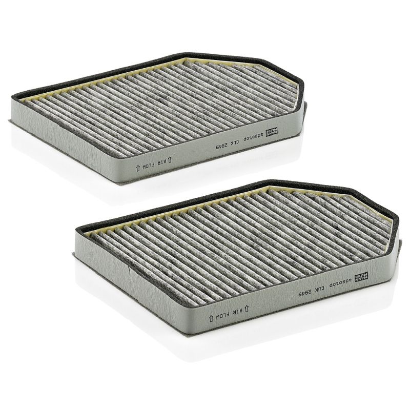 MANN-FILTER CUK 2949-2 Filter, cabin air