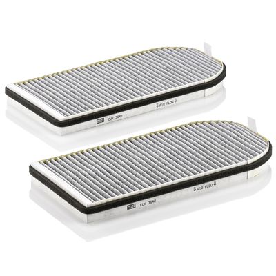 Filter, cabin air MANN-FILTER CUK 3642-2