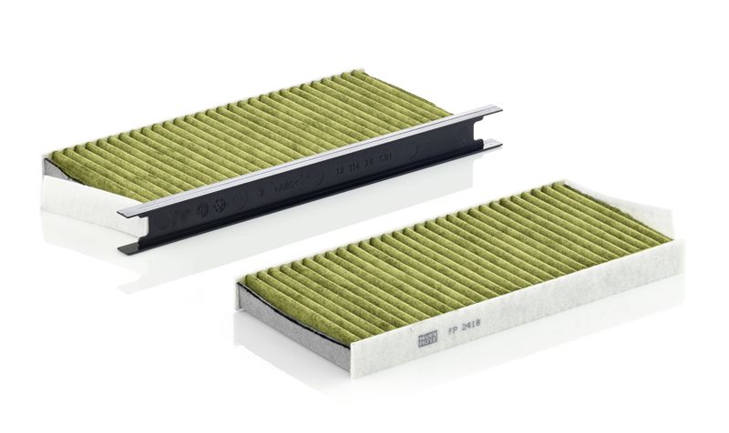 MANN-FILTER FP 2418-2 Filter, cabin air