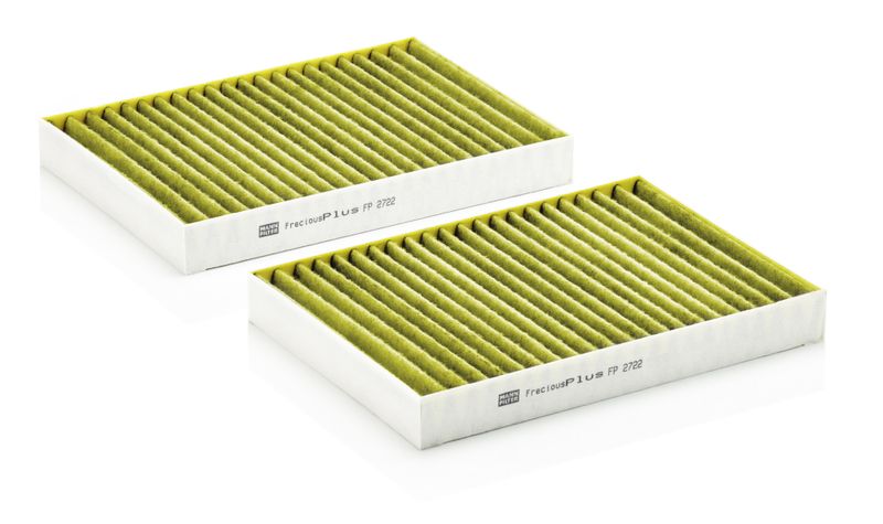 MANN-FILTER FP 2722-2 Filter, cabin air
