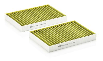 Filter, cabin air MANN-FILTER FP 2722-2