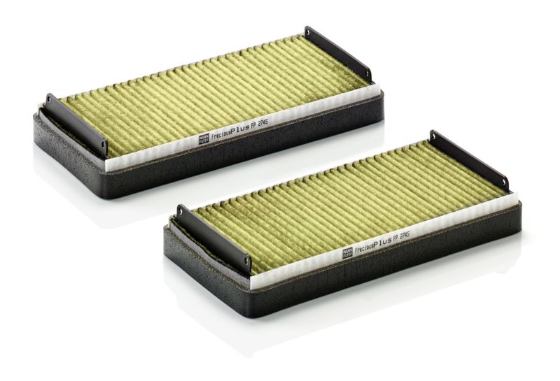 MANN-FILTER FP 2745-2 Filter, cabin air