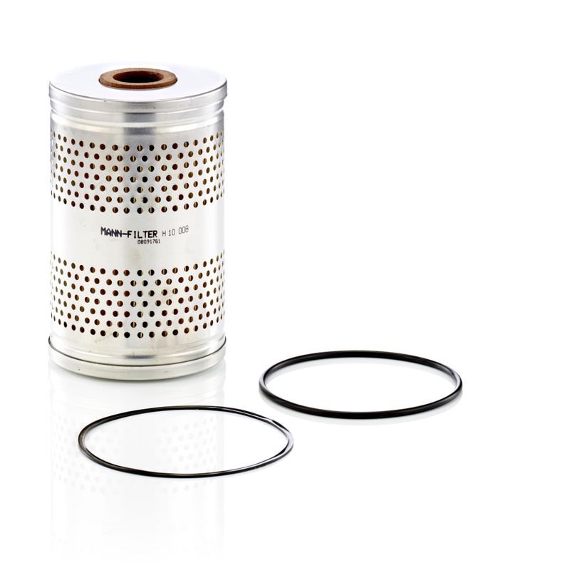 MANN-FILTER H 10 008 x Filter, operating hydraulics