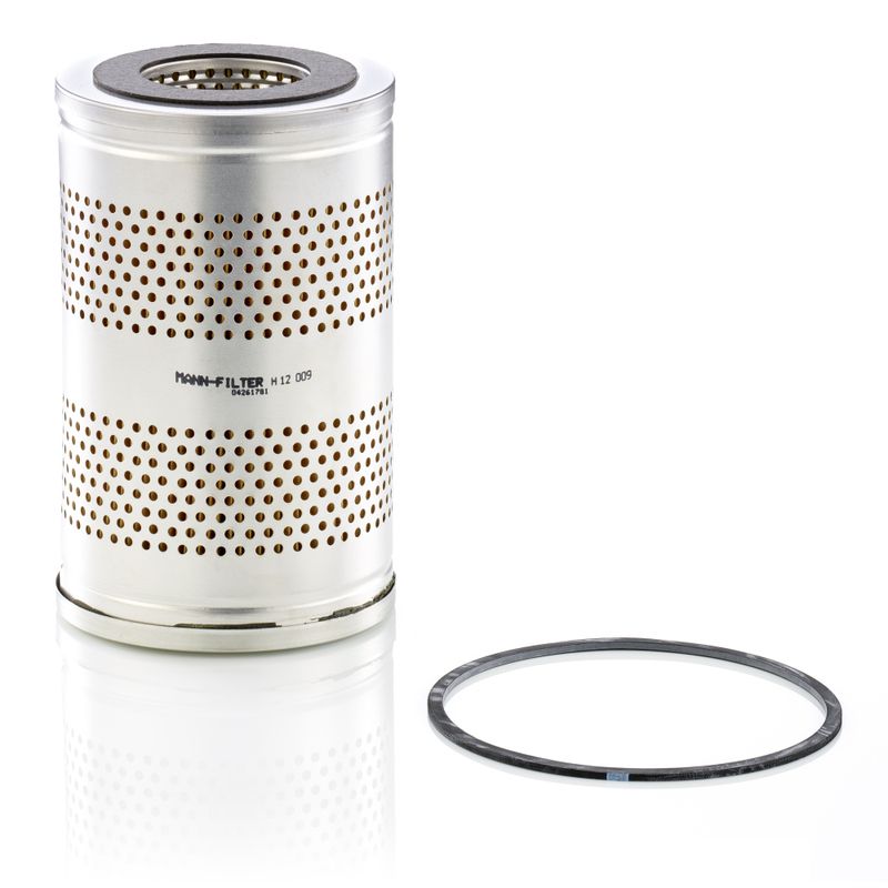 MANN-FILTER H 12 009 x Filter, operating hydraulics
