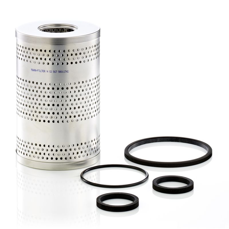 MANN-FILTER H 12 017 x Filter, operating hydraulics