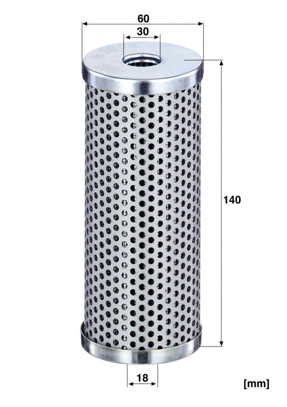MANN-FILTER H 6008 Filter, operating hydraulics