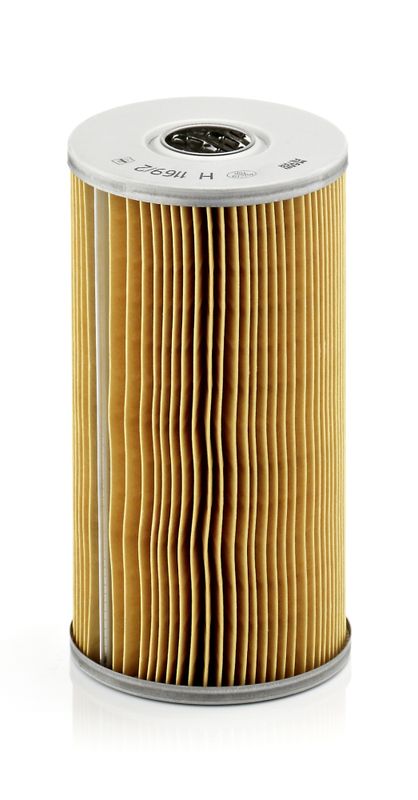 MANN-FILTER H 1169/2 Filter, operating hydraulics