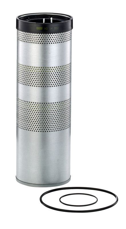 MANN-FILTER HD 14 002 x Filter, operating hydraulics