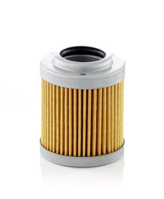 Filter, operating hydraulics MANN-FILTER HD 4001 x