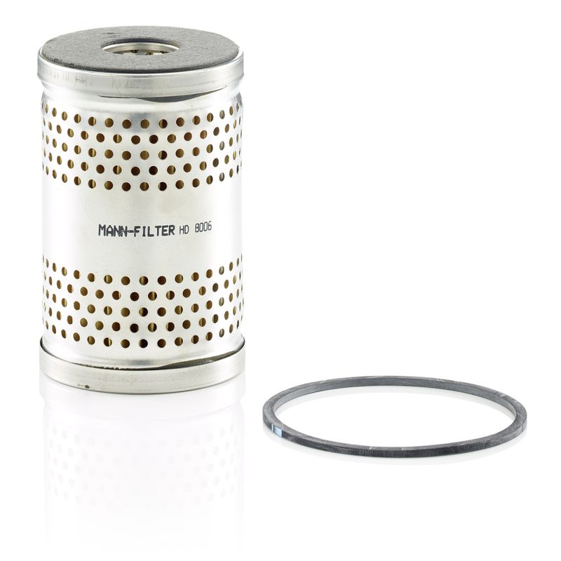 MANN-FILTER HD 8006 x Filter, operating hydraulics