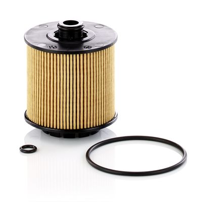 Oil Filter MANN-FILTER HU 9009 z