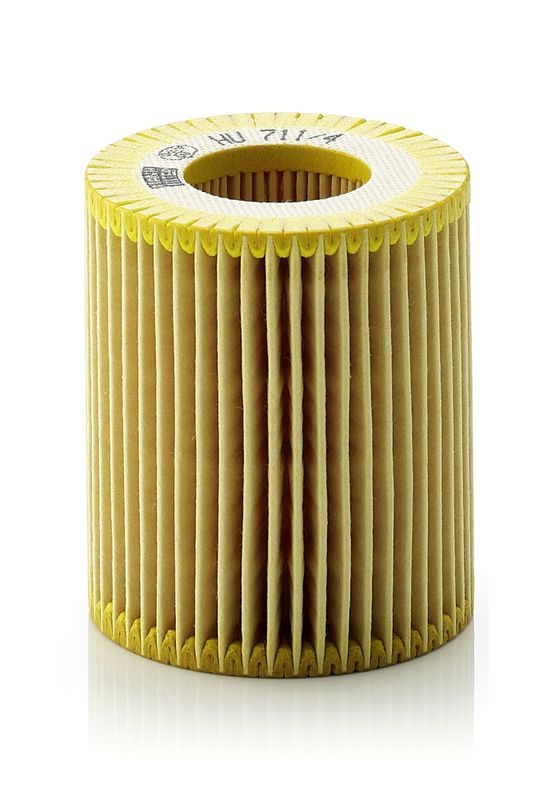 MANN-FILTER HU 711/4 x Oil Filter