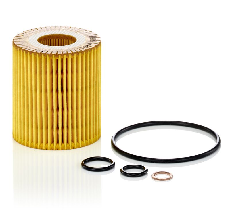 MANN-FILTER HU 815/2 x Oil Filter