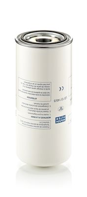 Filter, compressed-air technology MANN-FILTER LB 13 145/3