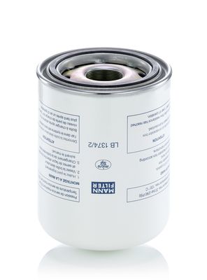 Filter, compressed-air technology MANN-FILTER LB 1374/2