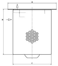 MANN-FILTER LE 13 006 Filter, compressed-air technology