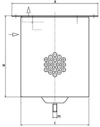 Filter, compressed-air technology MANN-FILTER LE 17 007 x
