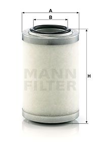 Filter, compressed-air technology MANN-FILTER LE 2008