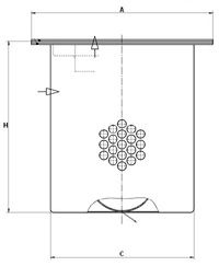 Filter, compressed-air technology MANN-FILTER LE 29 001 x
