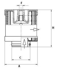 MANN-FILTER LE 5012 Filter, compressed-air technology