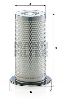 MANN-FILTER LE 66 002 x Filter, compressed-air technology