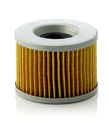 Oil Filter MANN-FILTER MH 814