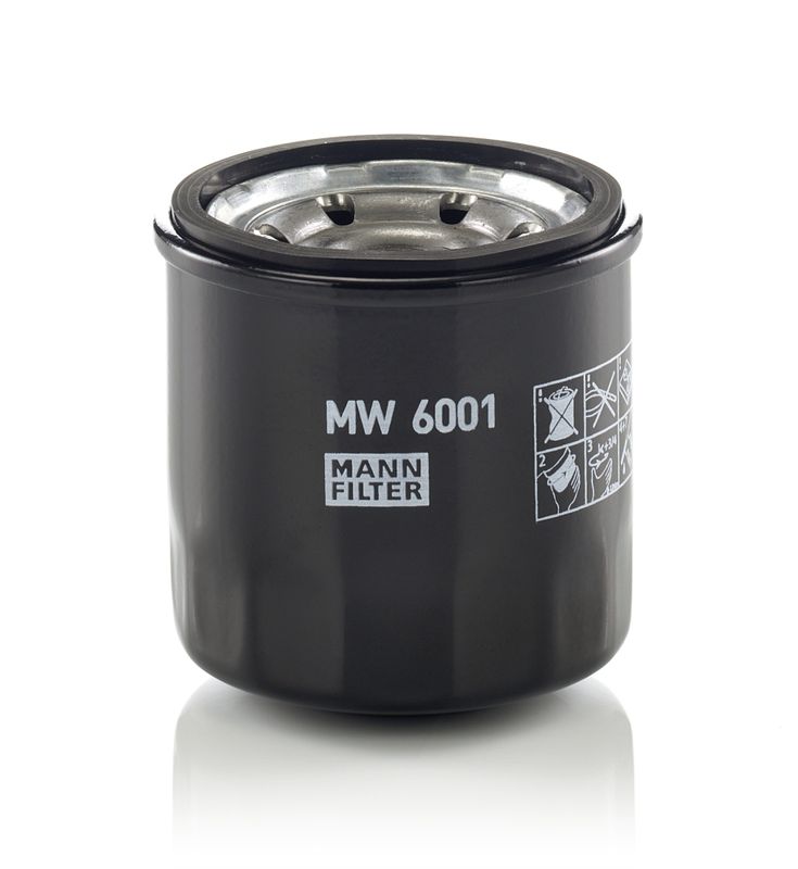 MANN-FILTER MW 6001 Oil Filter