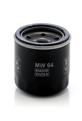 Oil Filter MANN-FILTER MW 64