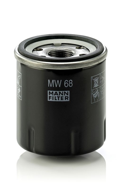 MANN-FILTER MW 68 Oil Filter
