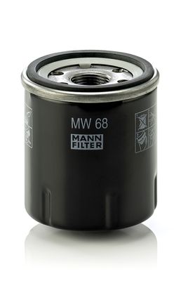Oil Filter MANN-FILTER MW 68