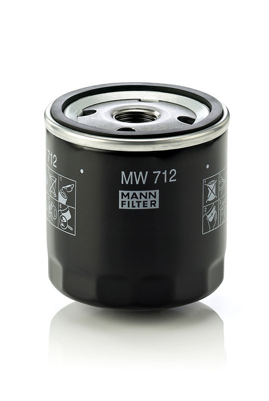 MANN-FILTER MW 712 Oil Filter