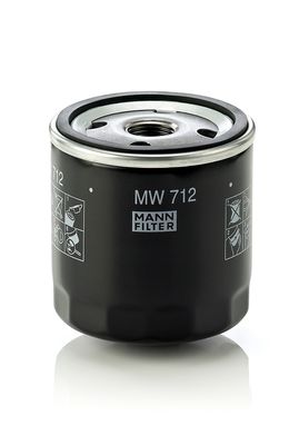 Oil Filter MANN-FILTER MW 712