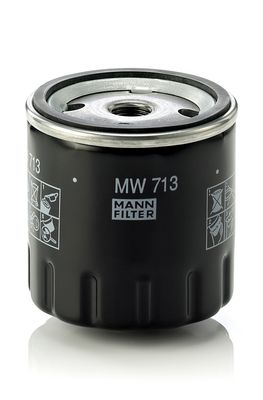 Oil Filter MANN-FILTER MW 713