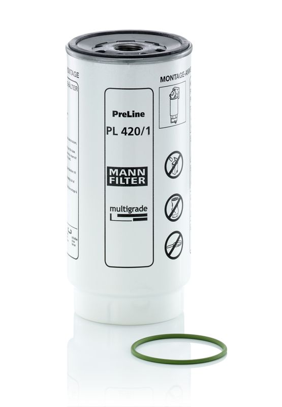 MANN-FILTER PL 420/1 x Fuel Filter