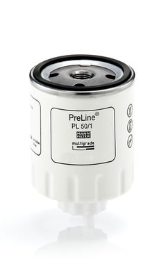 Fuel Filter MANN-FILTER PL 50/1