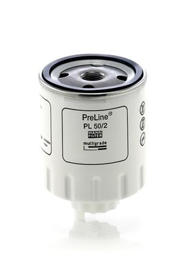 Fuel Filter MANN-FILTER PL 50/2