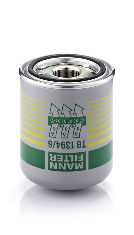 MANN-FILTER TB 1394/6 x Air Dryer Cartridge, compressed-air system