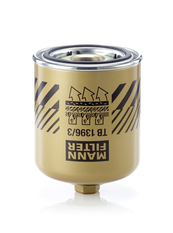 MANN-FILTER TB 1396/3 x Air Dryer Cartridge, compressed-air system