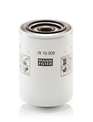 Filter, operating hydraulics MANN-FILTER W 10 009