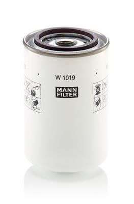 Filter, operating hydraulics MANN-FILTER W 1019